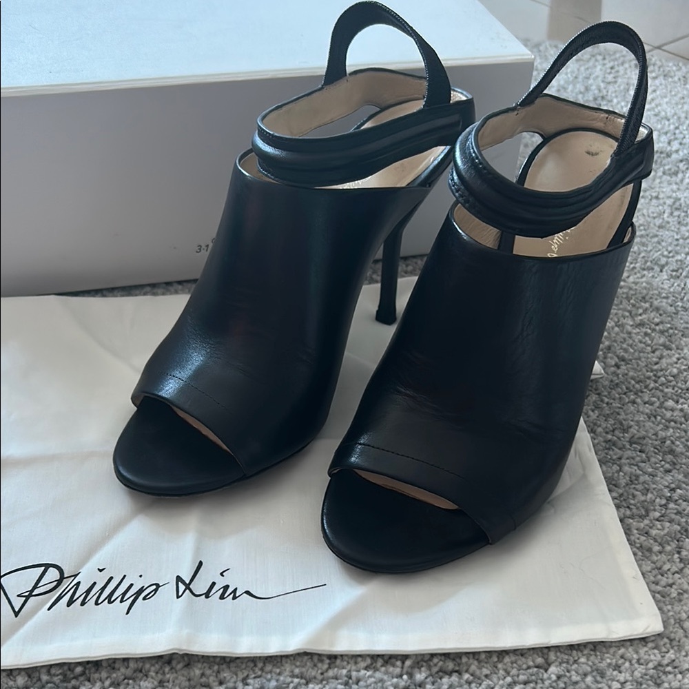 3.1 Phillip Lim Black Women's Heels